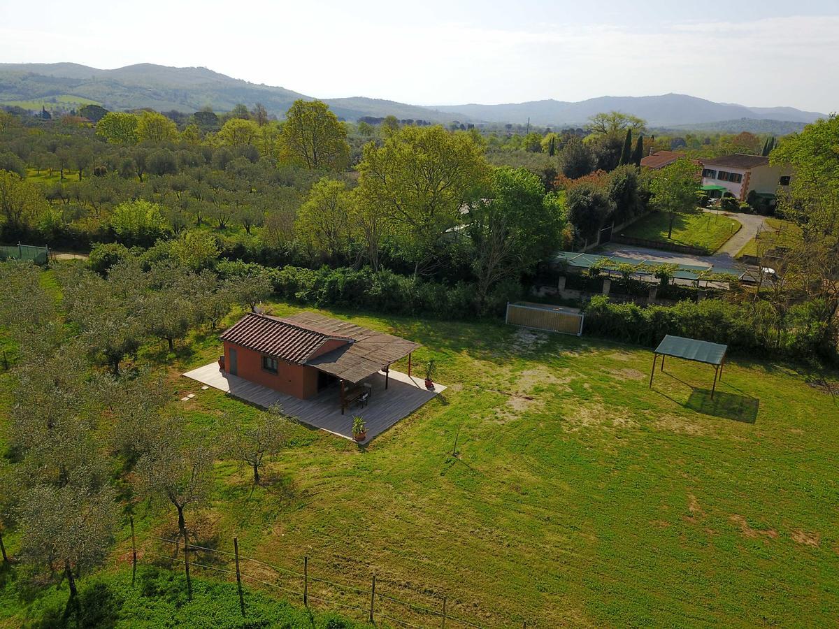 Casale Vigna Carbona Guest House Gavorrano Exterior photo