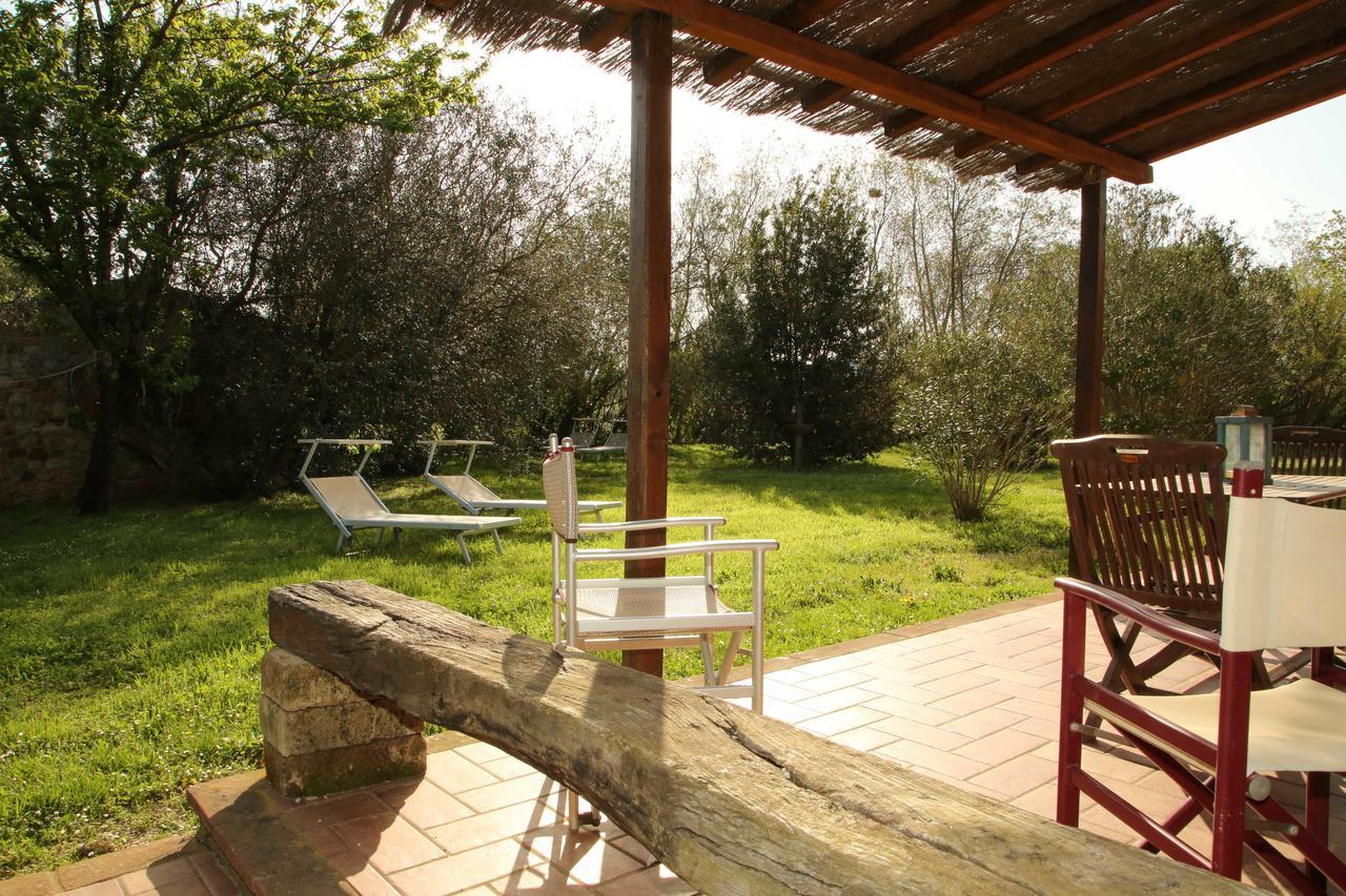 Casale Vigna Carbona Guest House Gavorrano Exterior photo