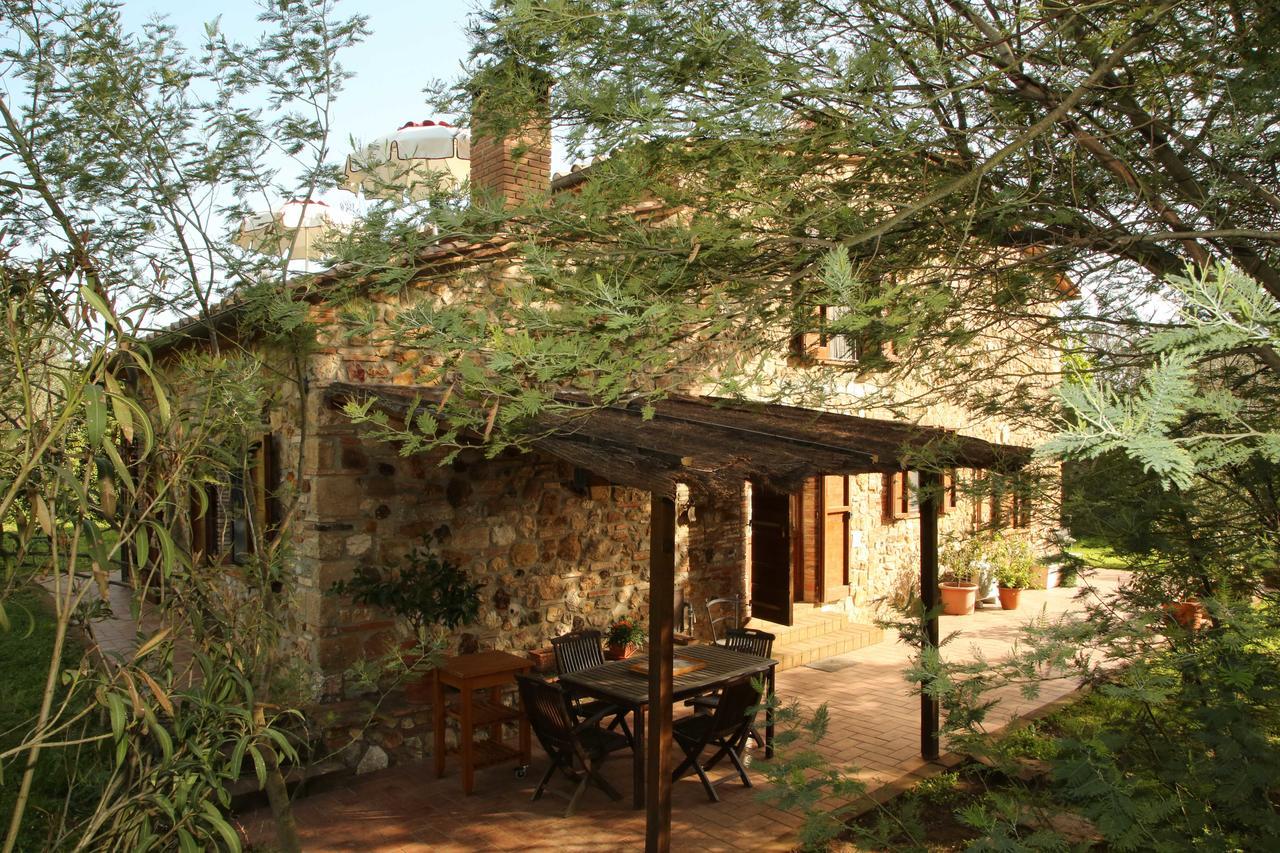 Casale Vigna Carbona Guest House Gavorrano Exterior photo