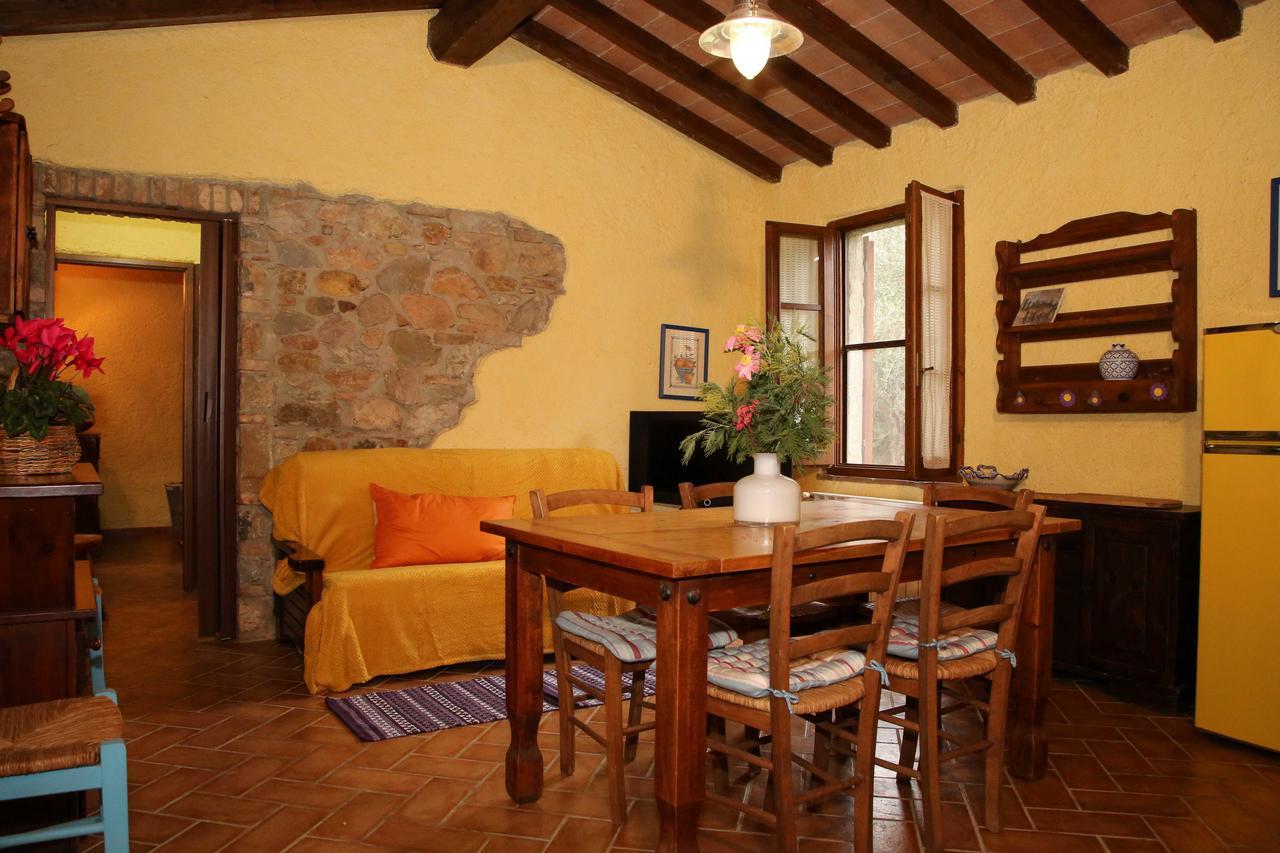 Casale Vigna Carbona Guest House Gavorrano Exterior photo