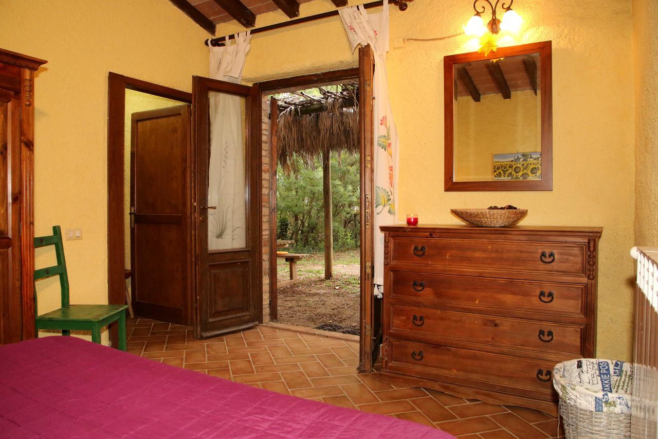 Casale Vigna Carbona Guest House Gavorrano Exterior photo