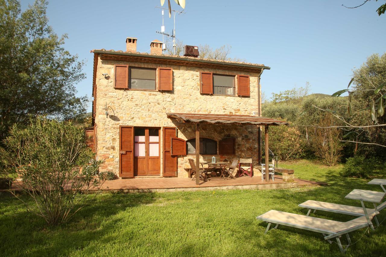 Casale Vigna Carbona Guest House Gavorrano Exterior photo